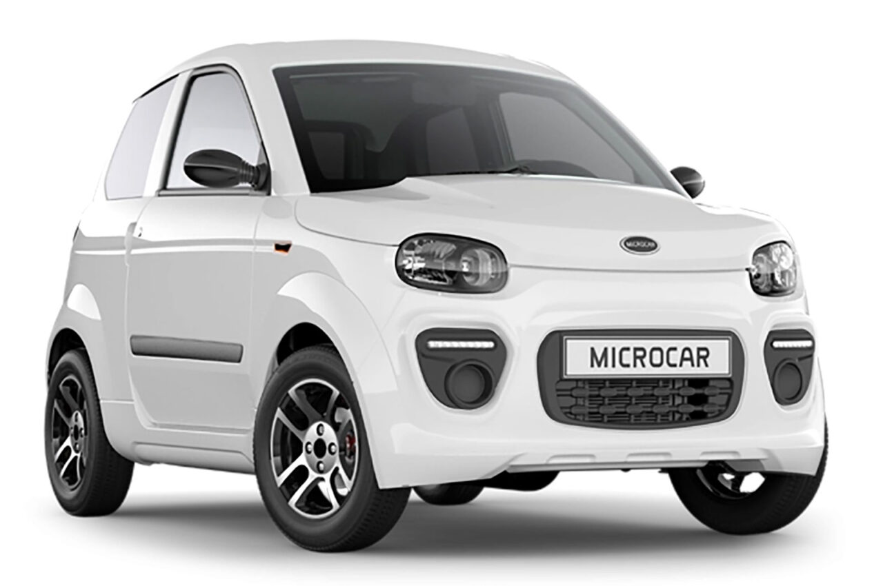 Microcar M.Go Vehicle Model