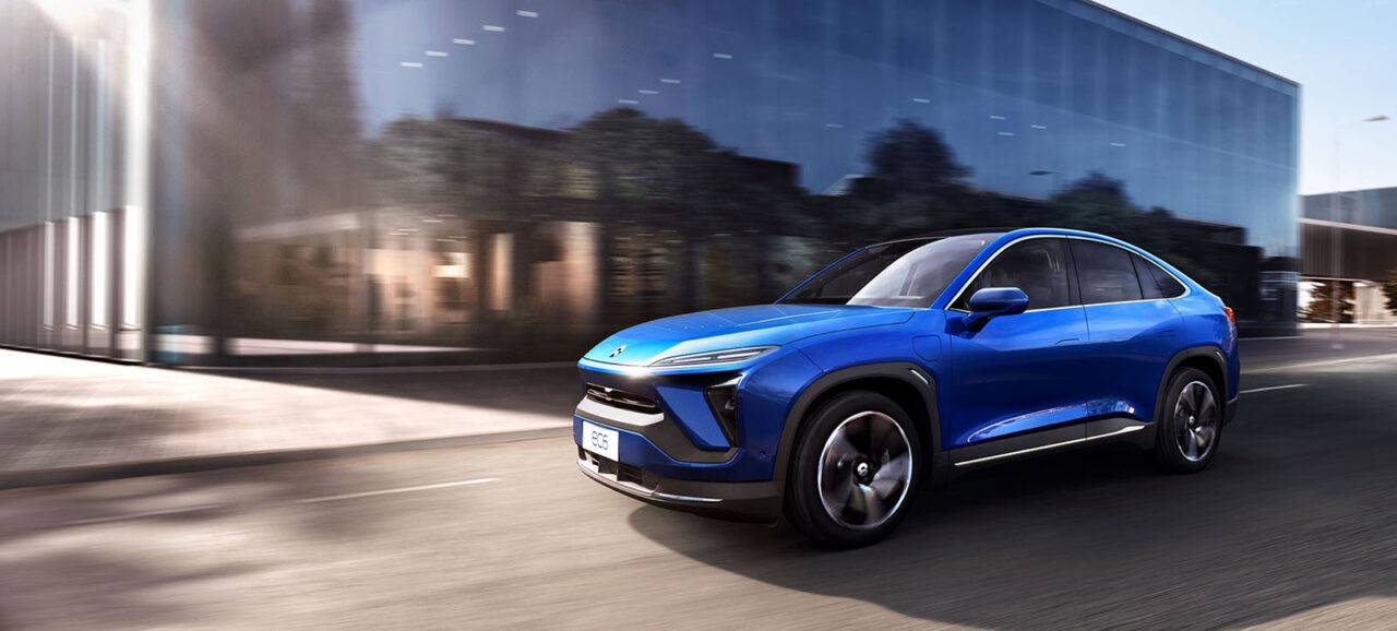 NIO EC6 Vehicle Model