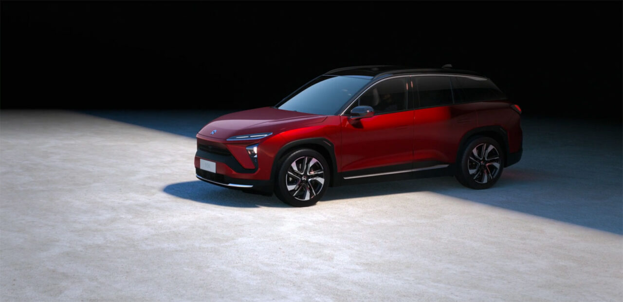 NIO ES6 Vehicle Model