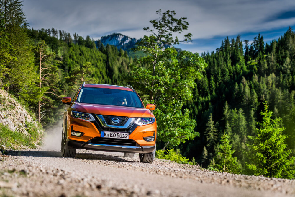 nissan x trail 04