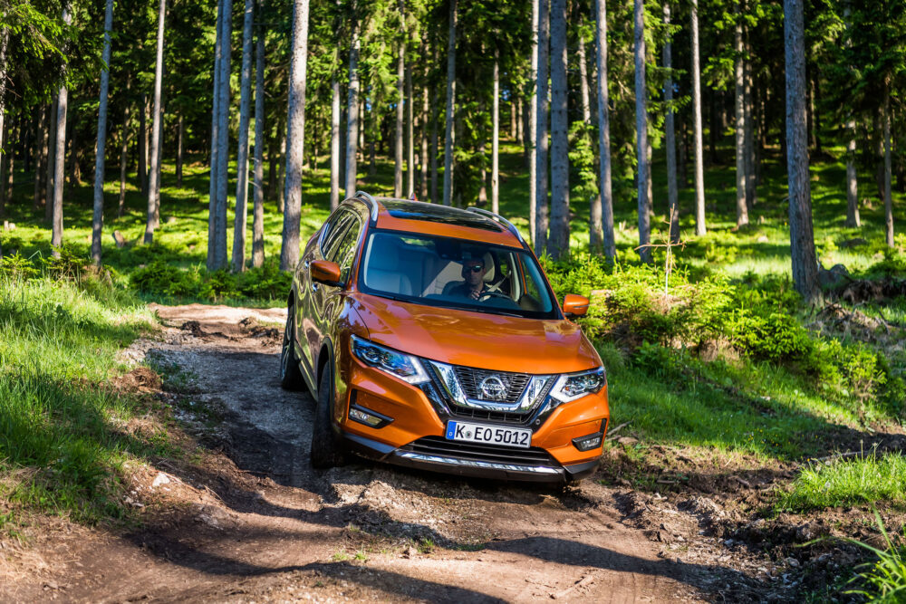 nissan x trail 05