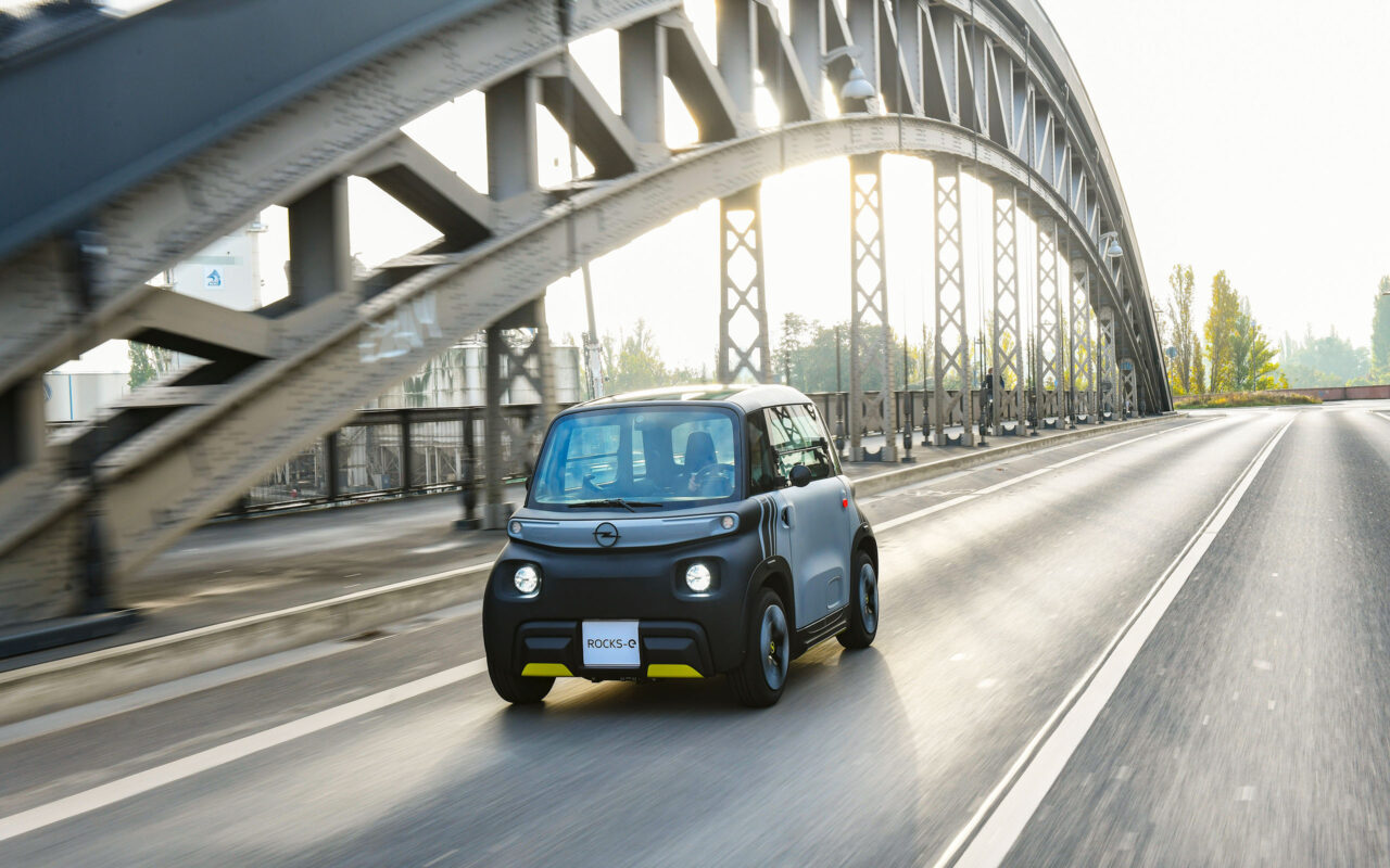 Opel Rocks Electric Vehicle Model