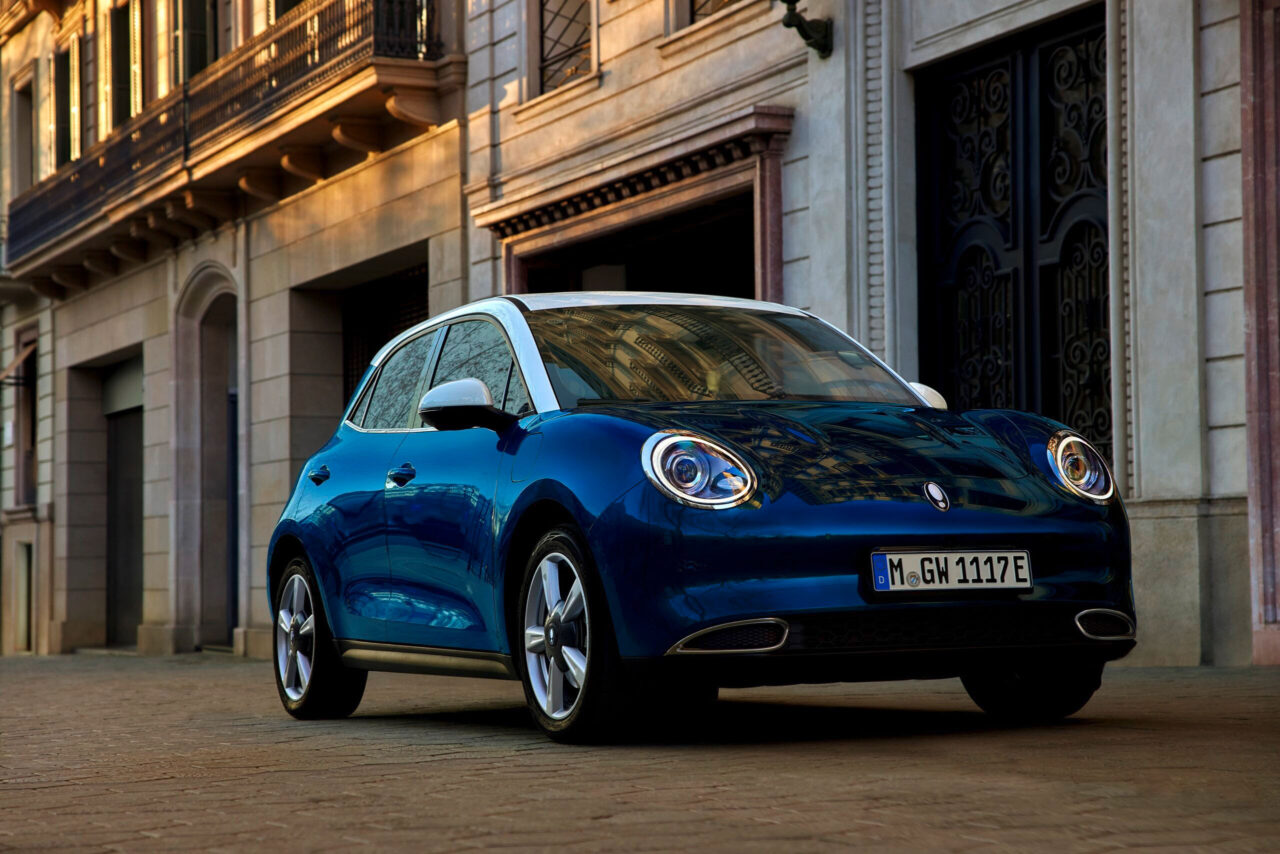 ORA Funky Cat Vehicle Model