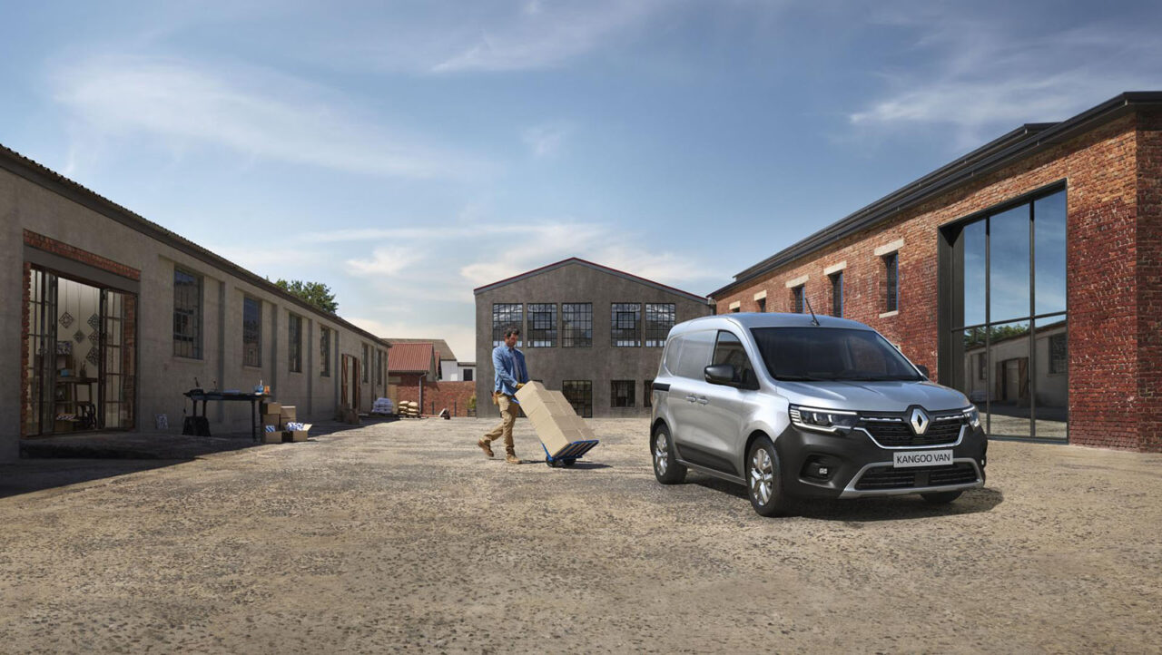 Renault Kangoo Vehicle Model