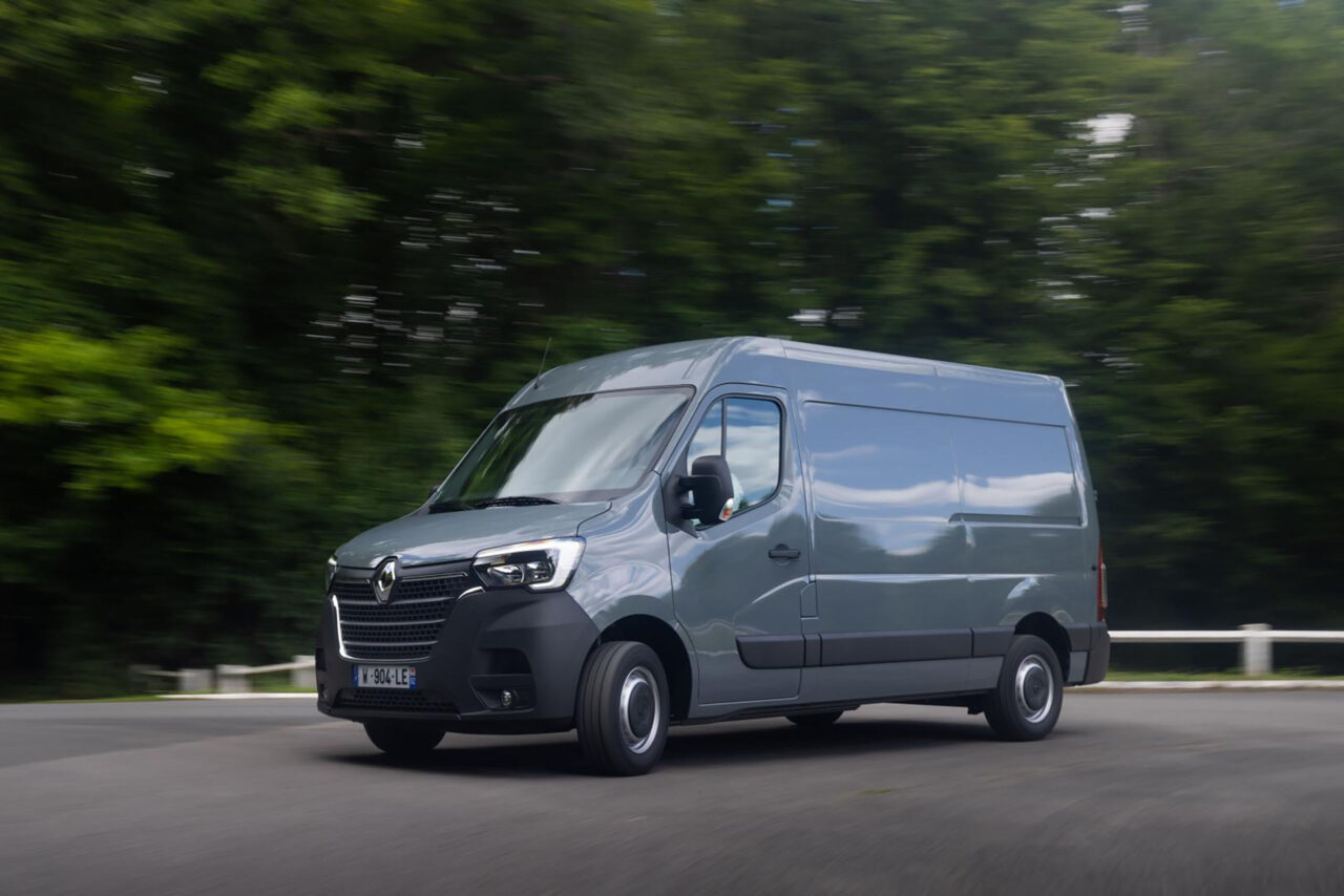 Renault Master Combi Vehicle Model