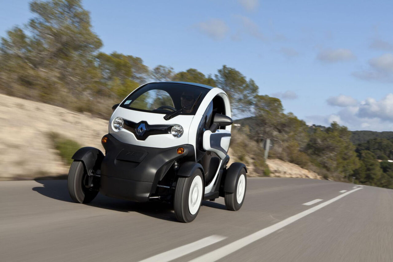 Renault Twizy (AC) Vehicle Model