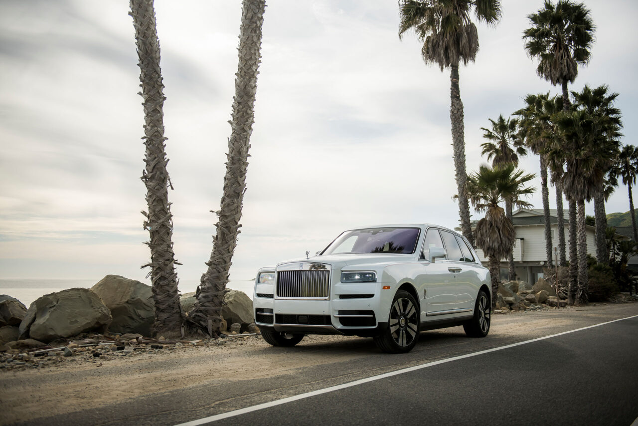 Rolls-Royce Cullinan Vehicle Model