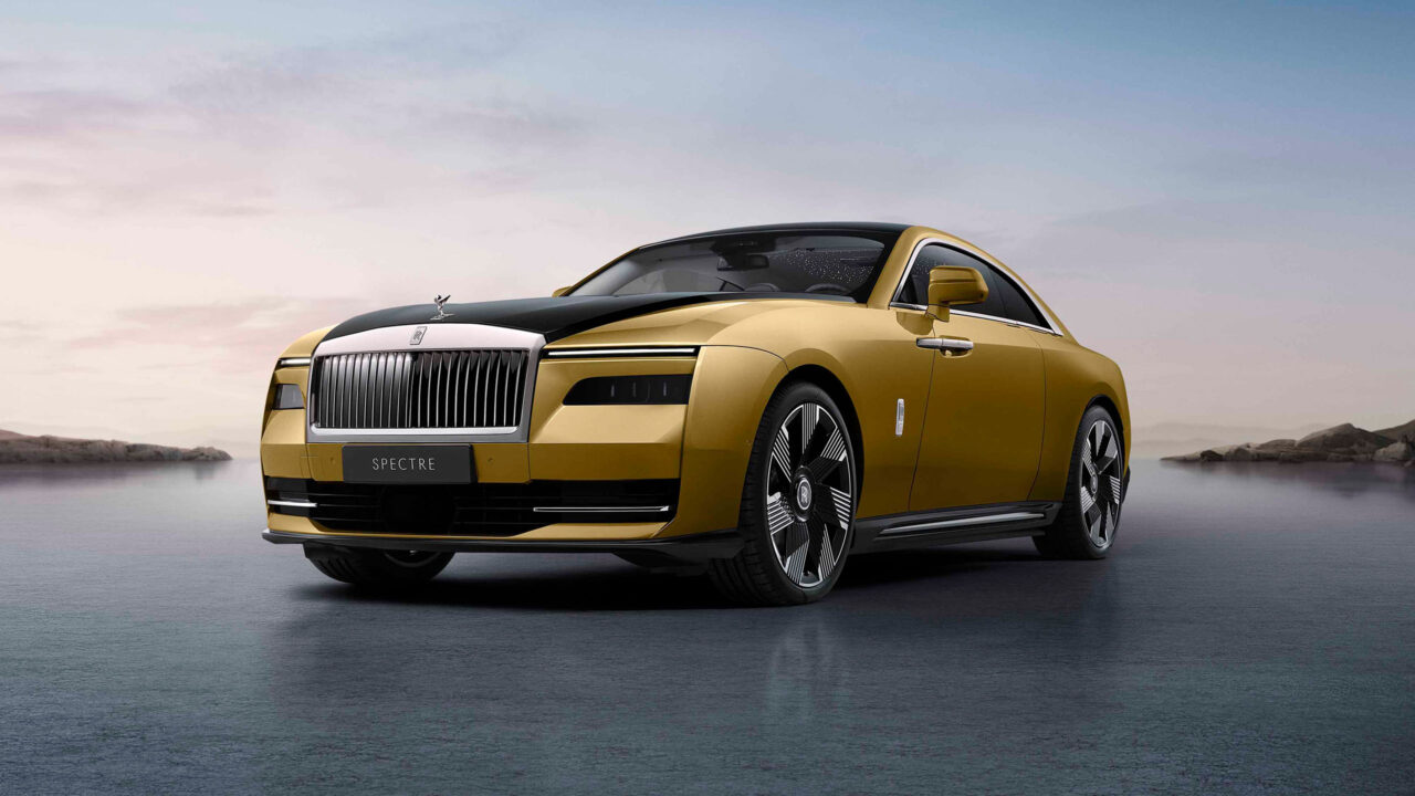Rolls-Royce Spectre Vehicle Model