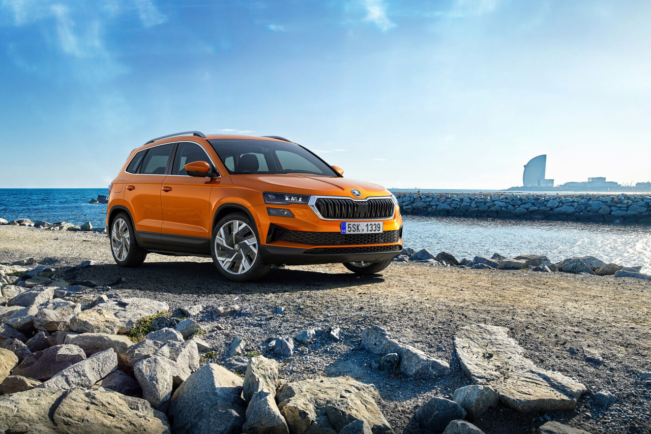 Skoda Karoq Vehicle Model