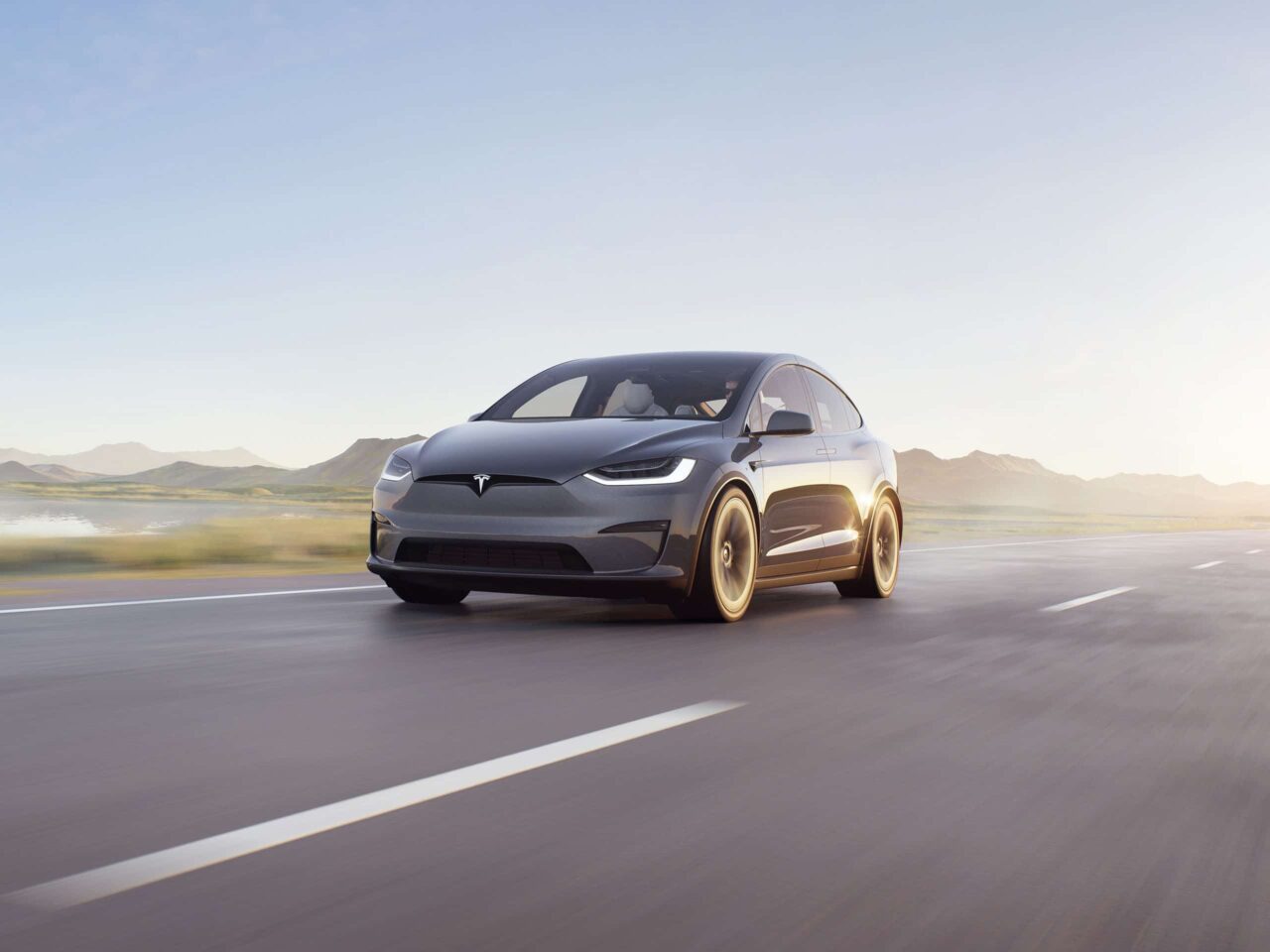 Tesla Model X Vehicle Model