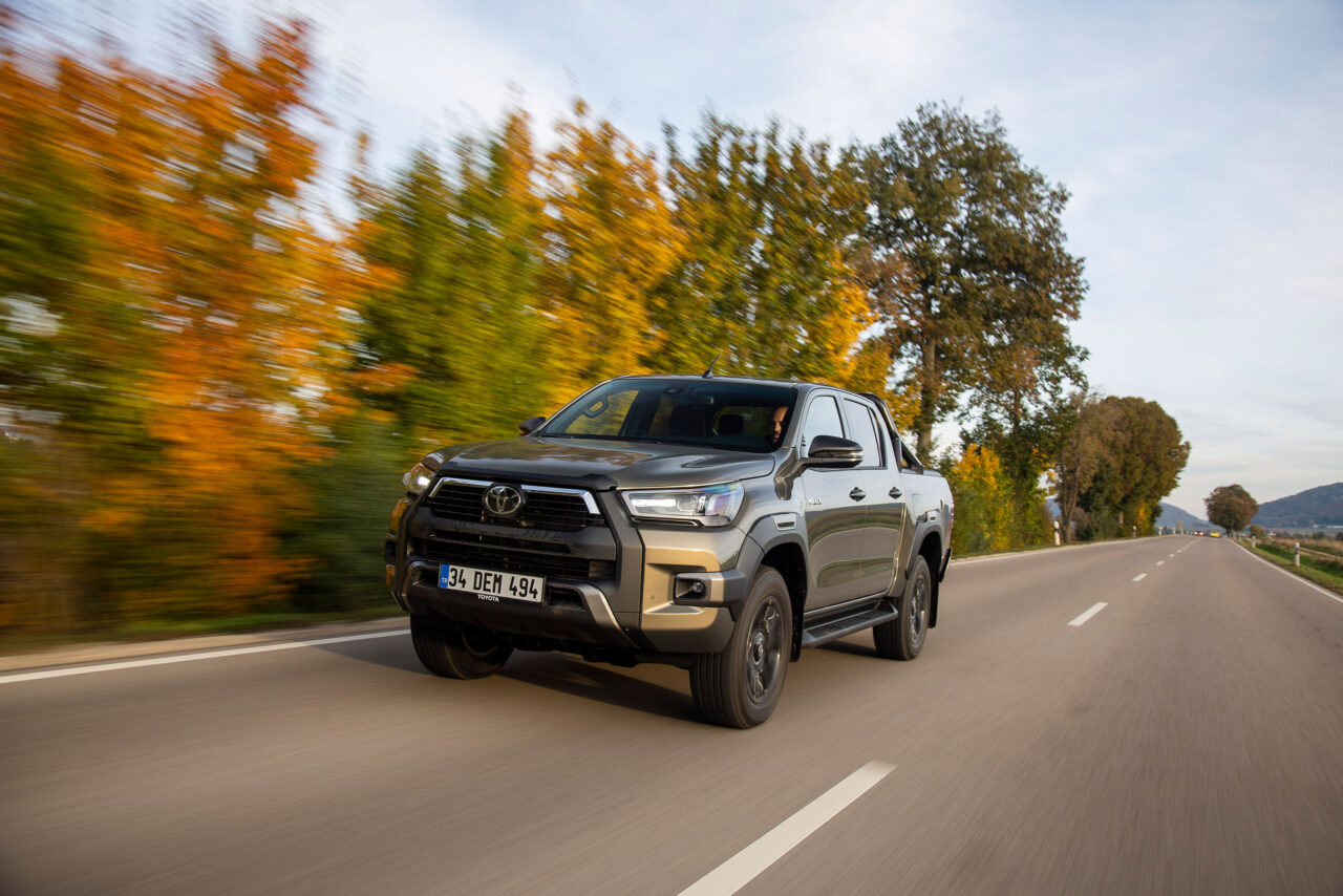 Toyota Hilux Vehicle Model