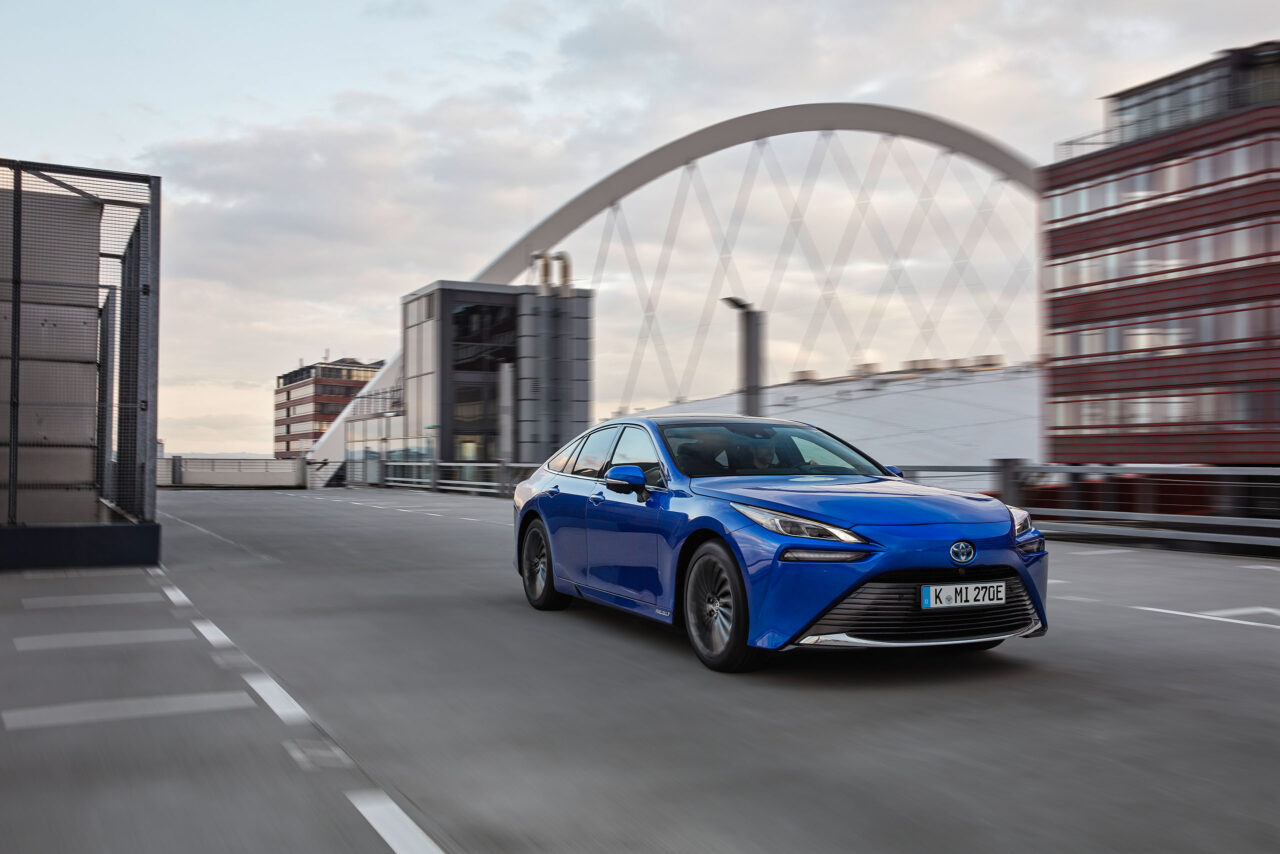 Toyota Mirai Vehicle Model