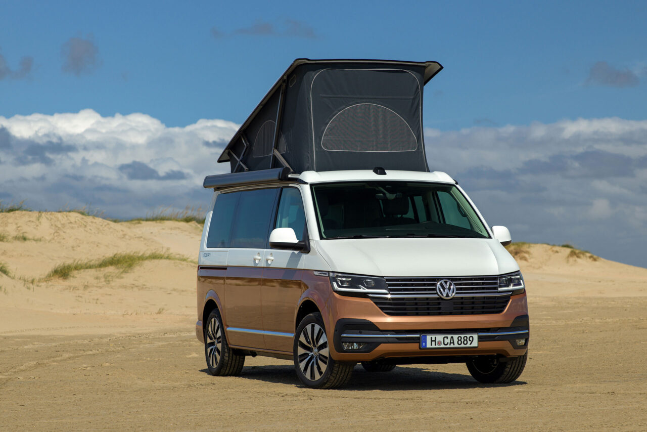 VW T6.1 California Vehicle Model